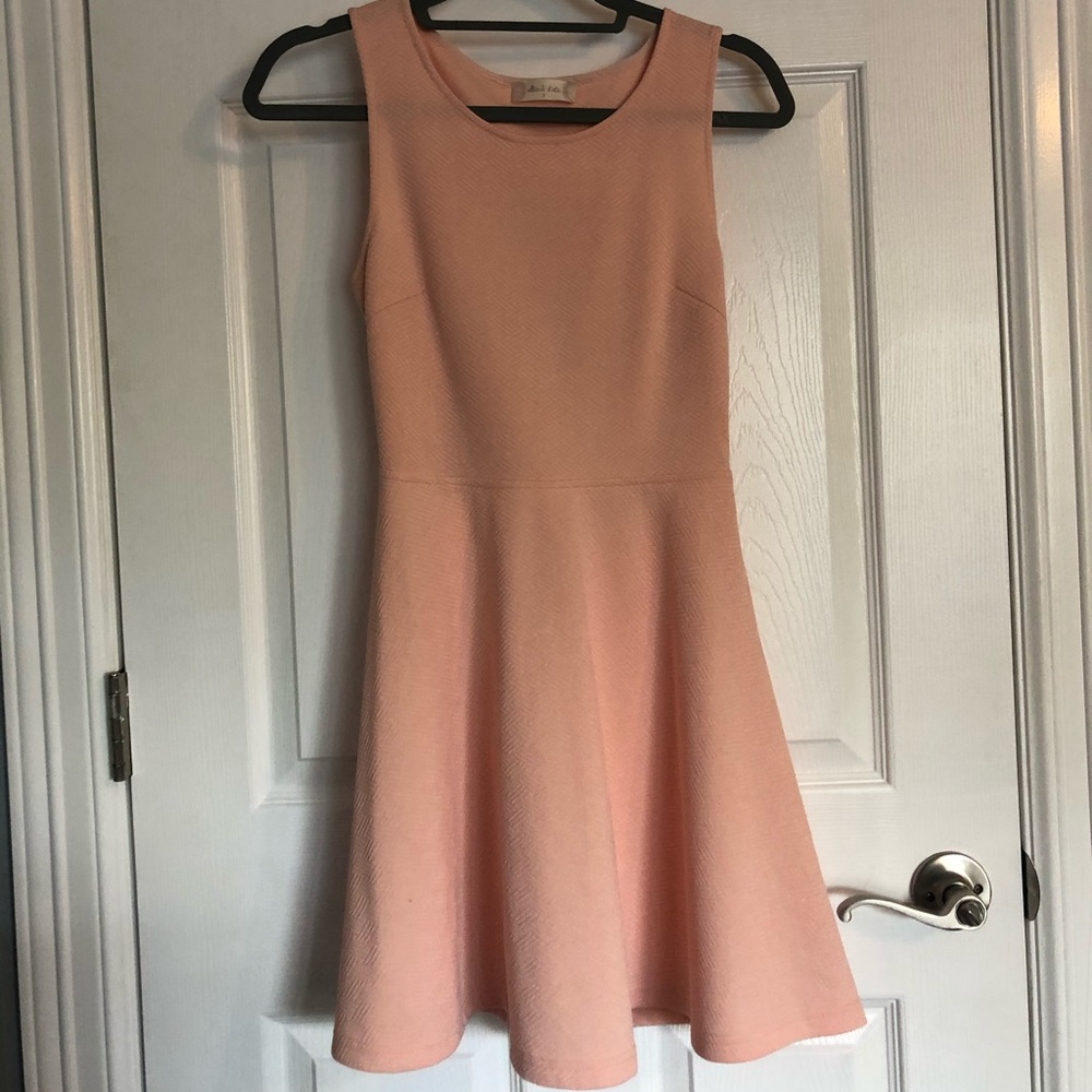 Pink Dress